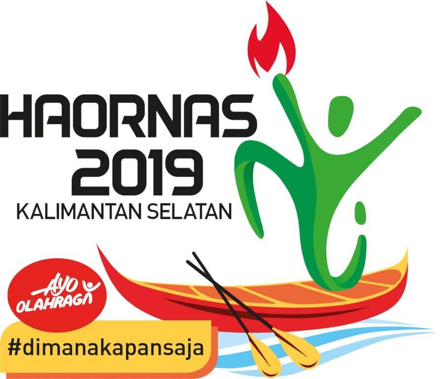 Logo Hari Olahraga Nasional 2019
